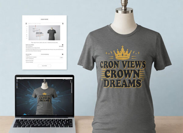 Crown Views, Crown Dreams Tee