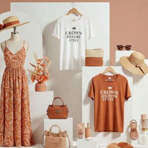 Crown Resort Shopper Style
