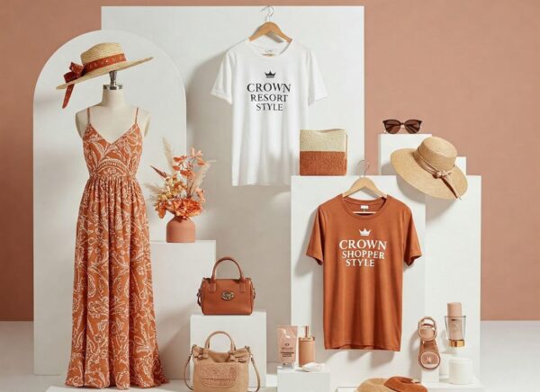 Crown Resort Shopper Style