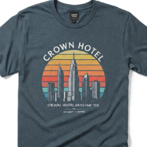 Crown Hotel Skyline Tee